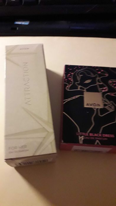 EDT G.Vanderbilt mov 100ml+5EDP dela AVON,Oriflame50ml NOI