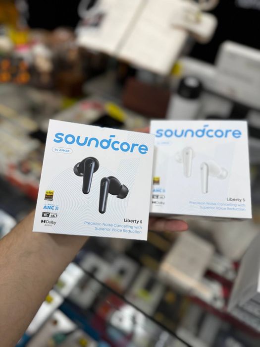 Беспроводные наушники Soundcore by anker Liberty 5 ANC