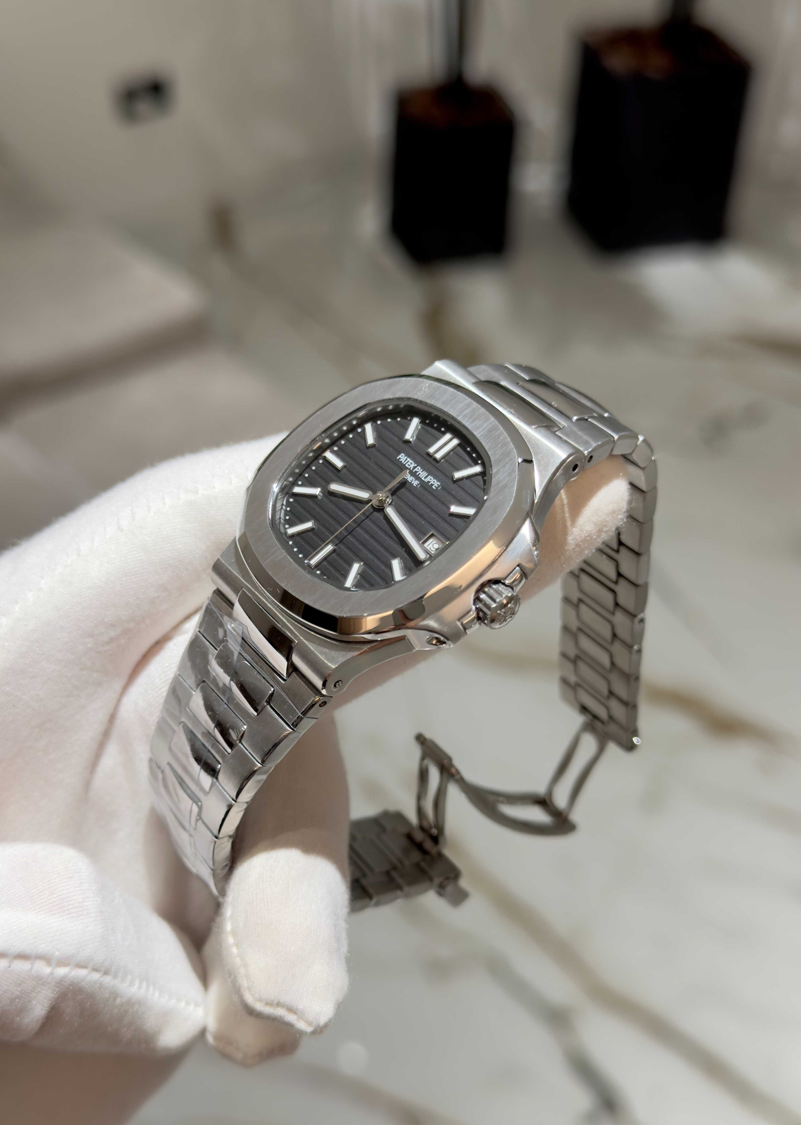 Мъжки Часовници 40mm serbro