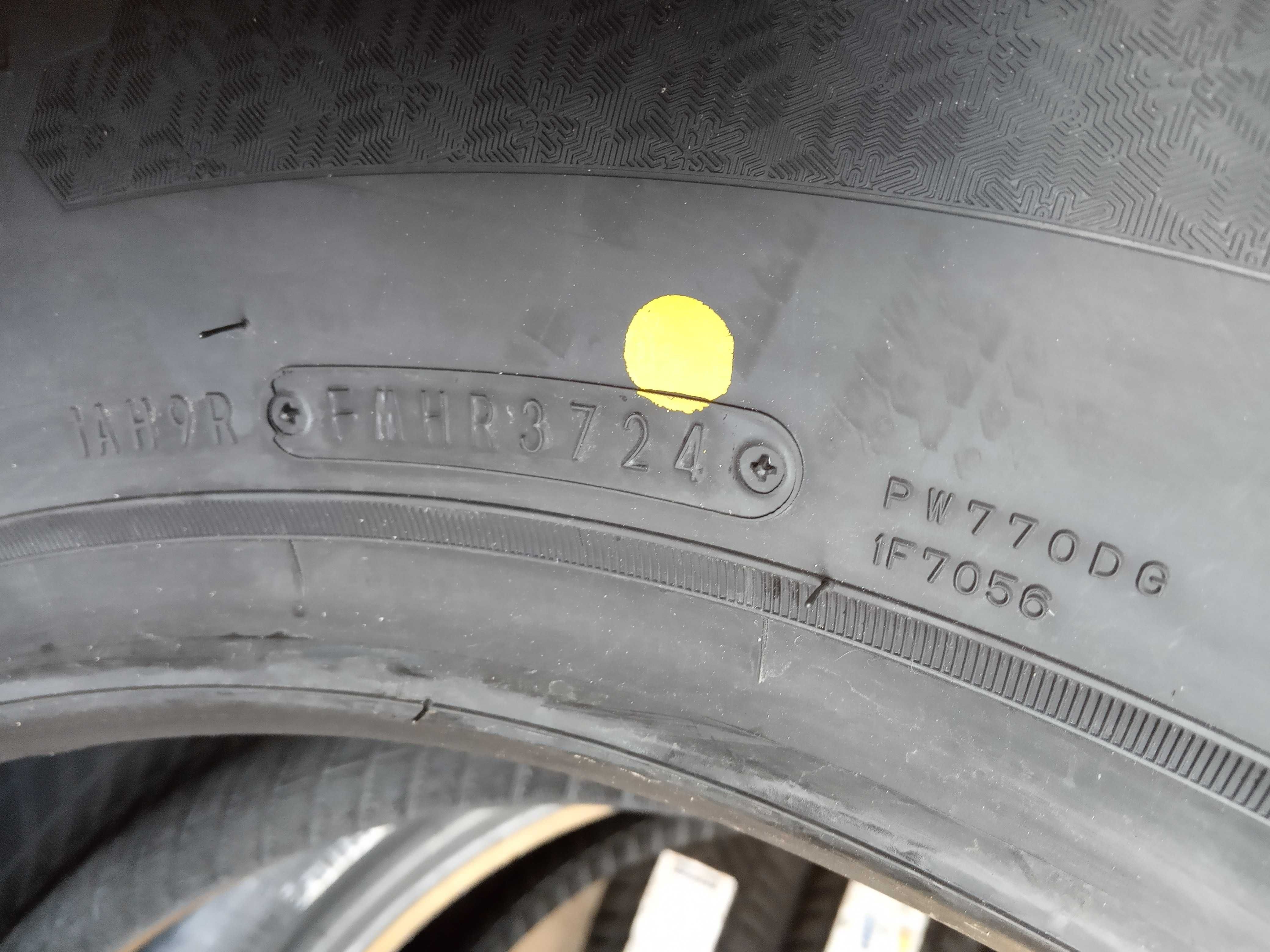2 Нови зимни гуми 245/65R17 Falken EuroWinter HS02 PRO XL 111V DOT3724