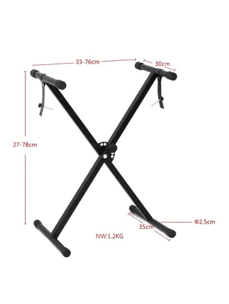Продаю синтерзатор Yongmei MK61823-AD Black со стойкой