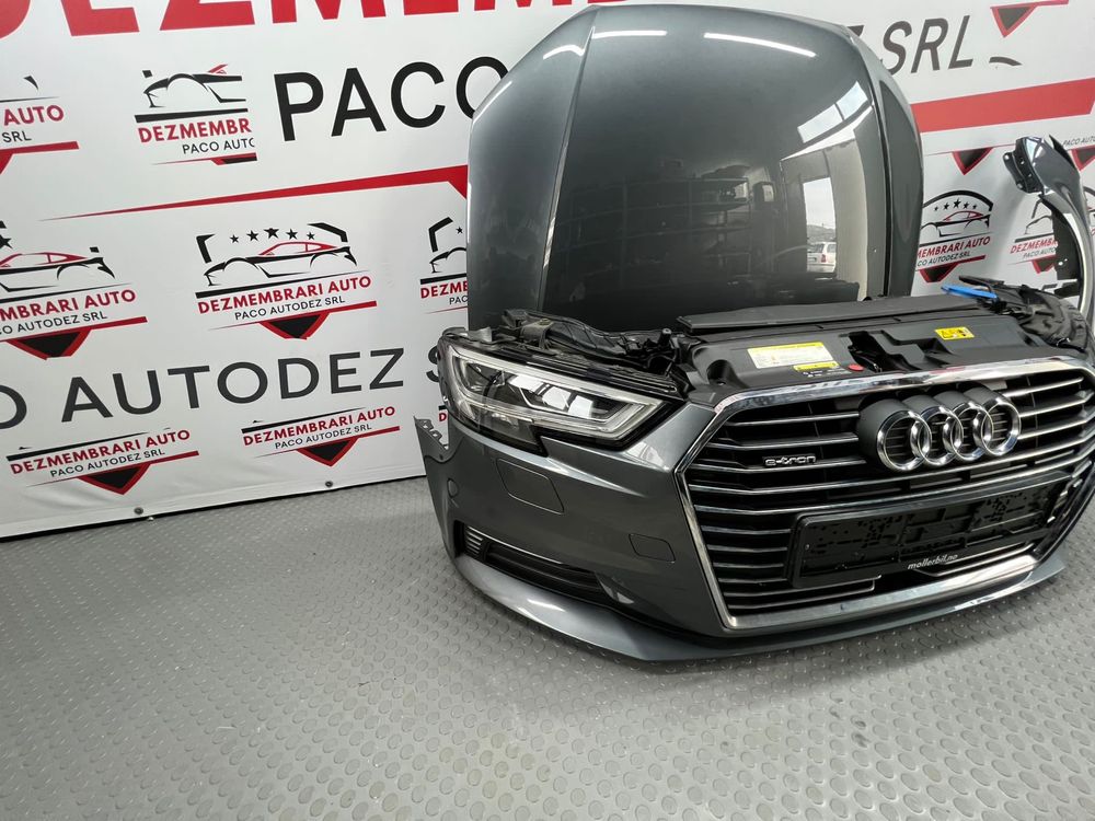 Bot/ Fata Completa Audi A3 8V E tron Faruri Bara Trager Capota Aripa