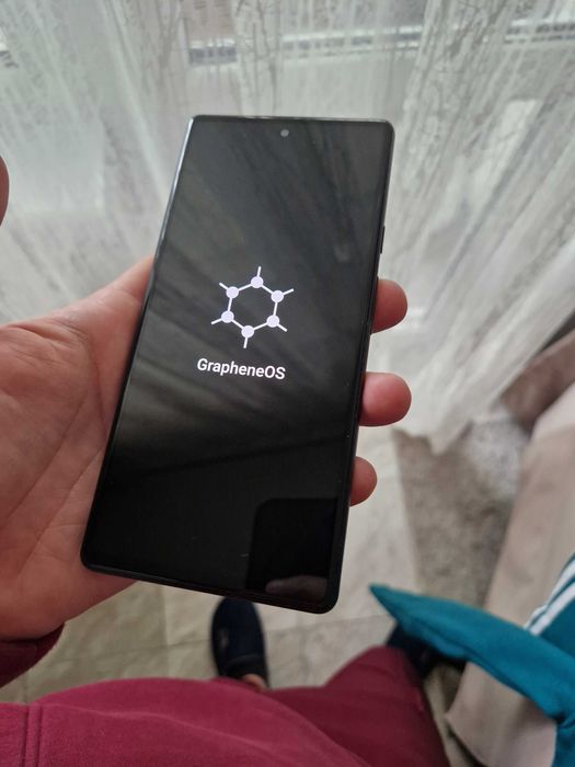 Google pixel 6 GrapheneOS