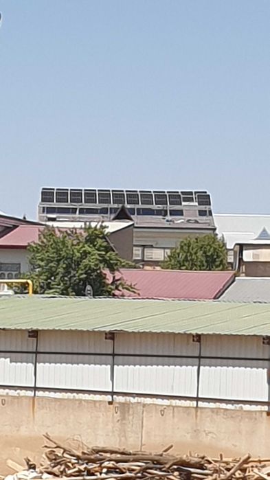 Quyosh panellari o'rnatish