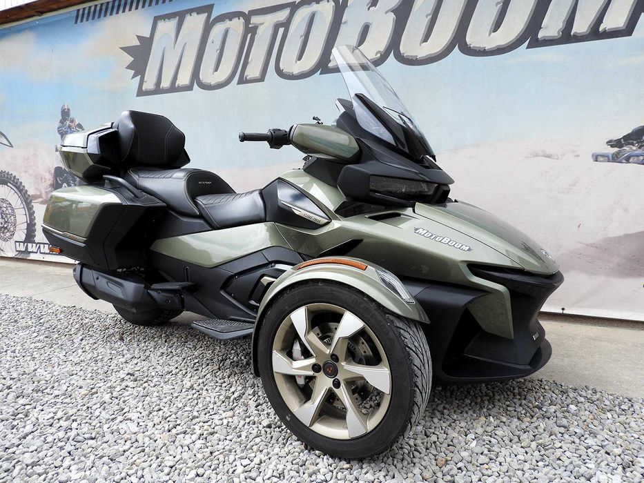 Can-Am Spyder RT SEA TO SKY second 2021