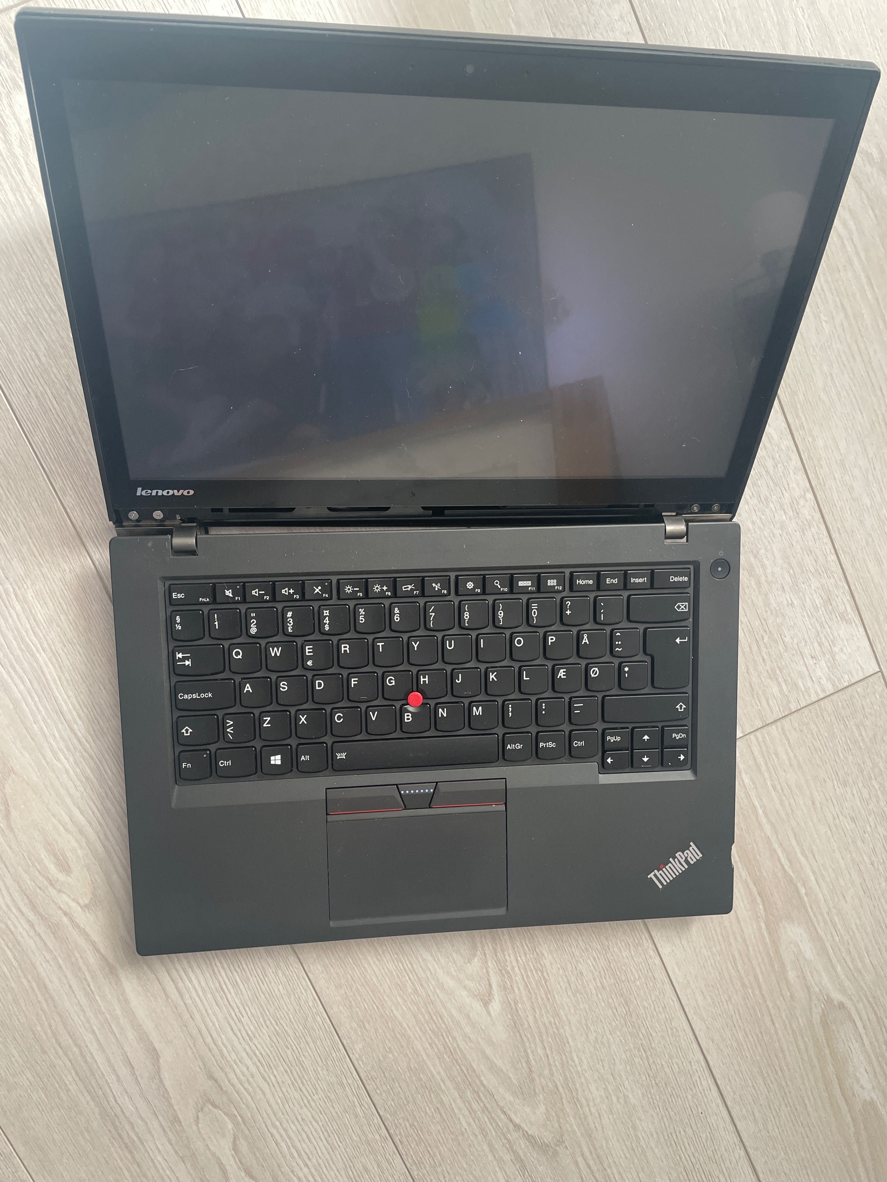 Lenovo T450-на части екран с тъч