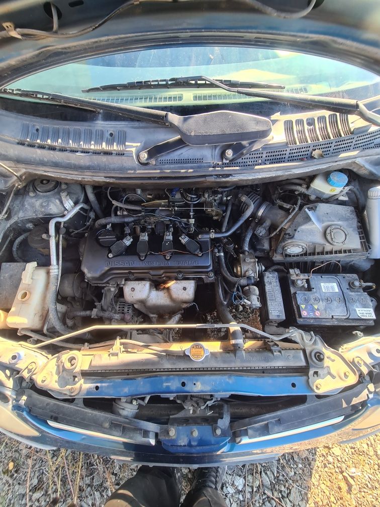 Nissan ALMERA Tino На Части