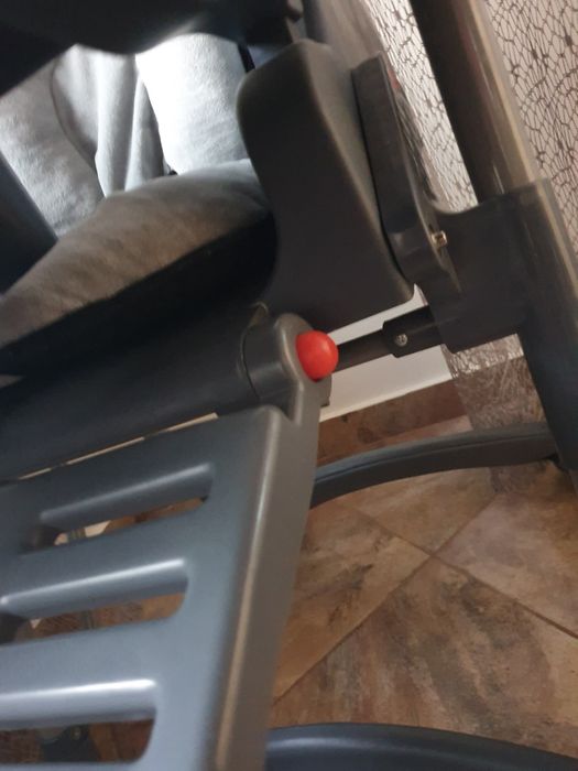 Scăunel copil cu masuta "Mappy"impecabil,ca nou!