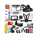 Комплект GARV™ Water Shield EVO за GoPro Hero 9/10/11/12/13 Black