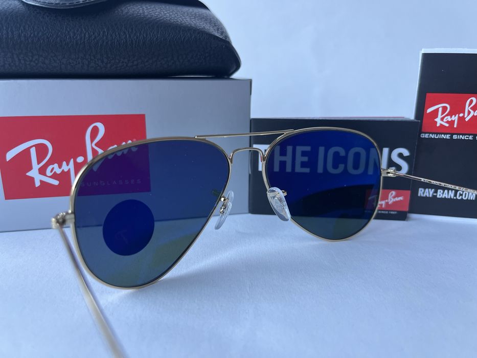 Ochelari de soare Ray Ban 3025 Aviator Polarizati Noi