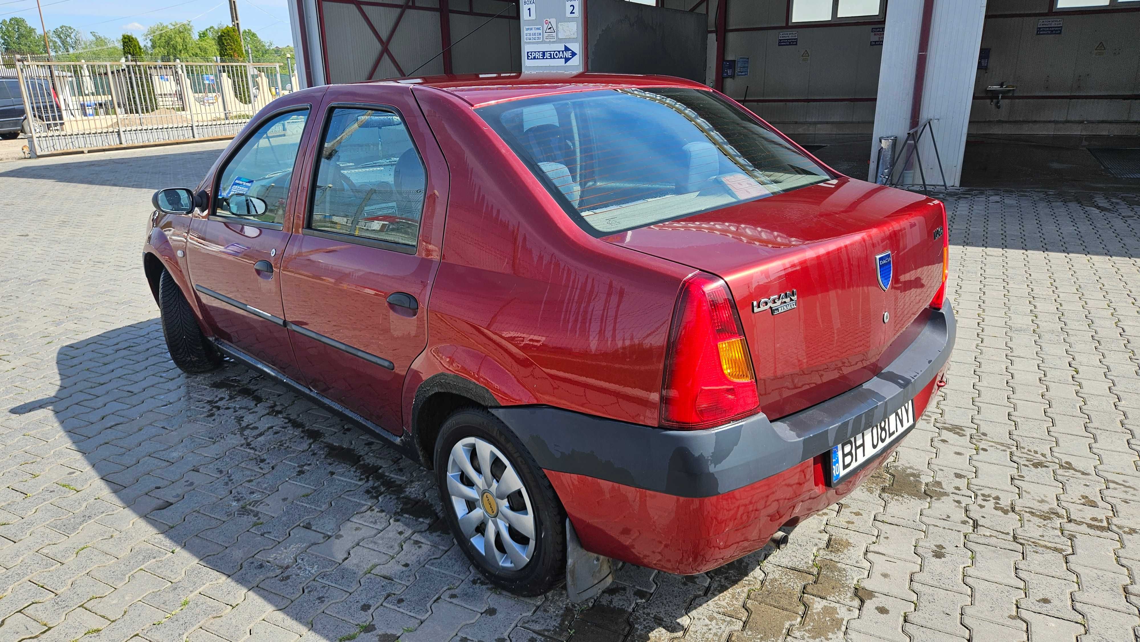 Dacia Logan 1.4 benzina si GPL