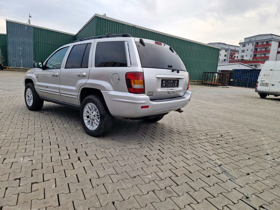 Autoutilitara Jeep Grand Cherokee 2003,limited,N1 Rar facut,