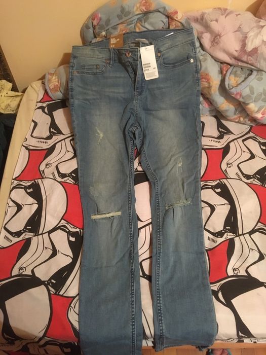 Blugi H&M Originali Noi cu eticheta model nou