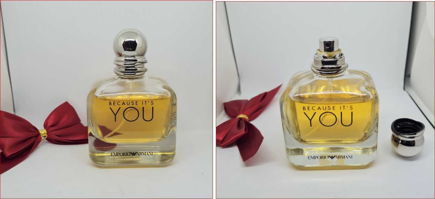 Apa de parfum Because it's YOU, de la Emporio Armani