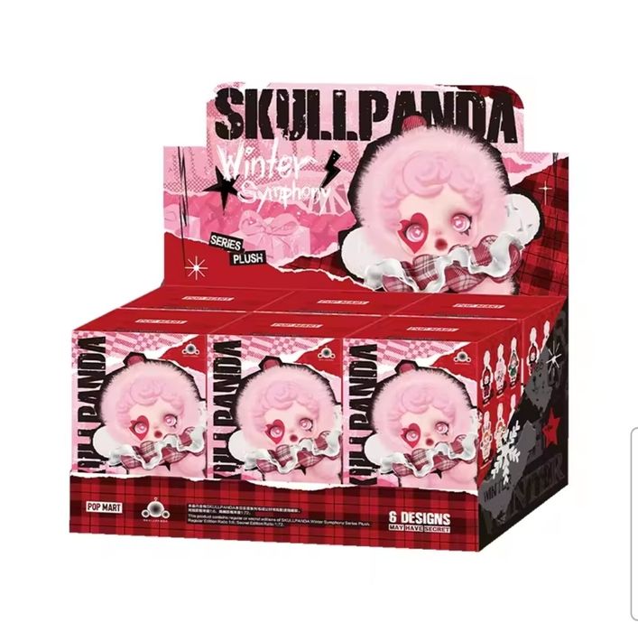 SKULLPANDA Winter Symphony Series - Blind Box - POP MART, 100% AUTHENT