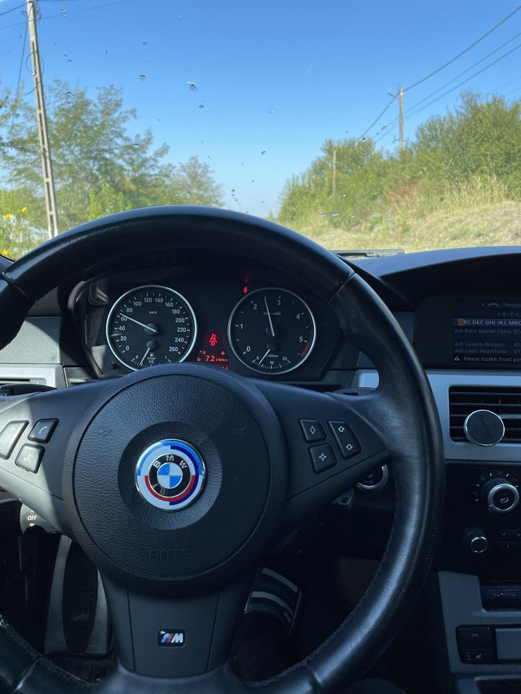 Bmw e60 LCI  2009 Inmatriculata
