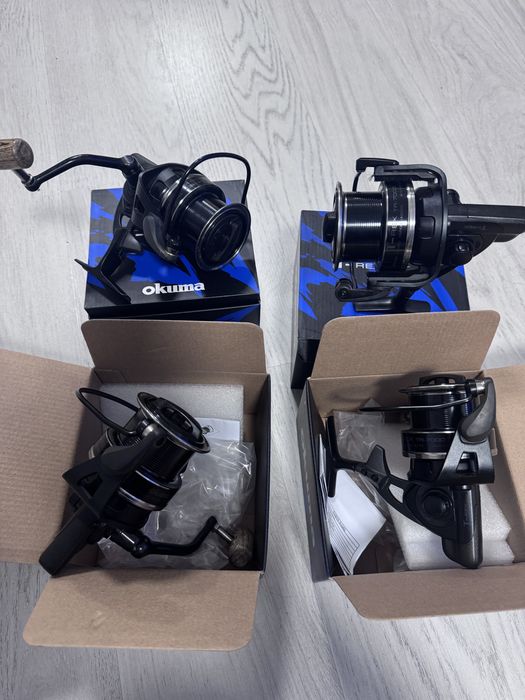 Vand mulinete Okuma T-REX 7000