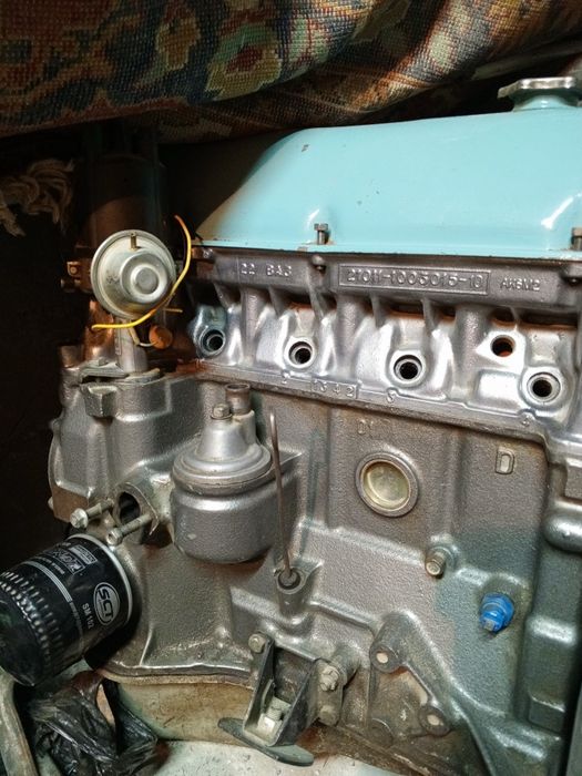 Мотор 2101 холати идеаль