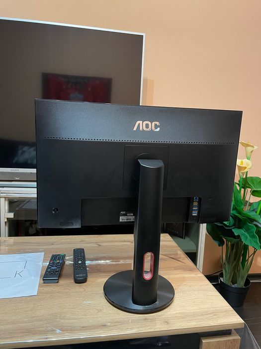 Геймарски монитор AOC 2590g4 1080p, 144hz, 24" 1ms,HDMI,Full HD