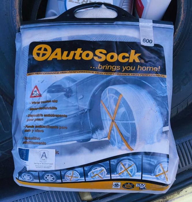 Текстилни вериги за Сняг и Лед AutoSock