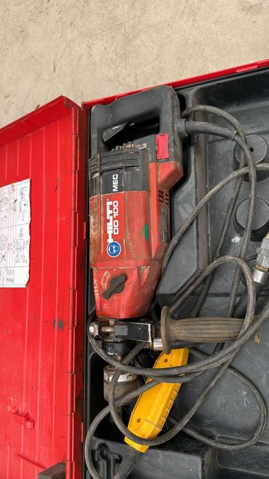 Masina carotat / carota profesionala Hilti DD100