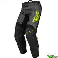 Мотокрос панталон FLY RACING F-16 BLACK/FLUO 30,32,34,36,38,40