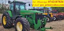 Tractor JD 8200, AC, 4x4, cutie viteze FullPowerShift, 220 CP. IMPORT