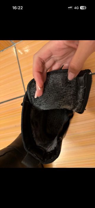 Ghete piele naturala dama