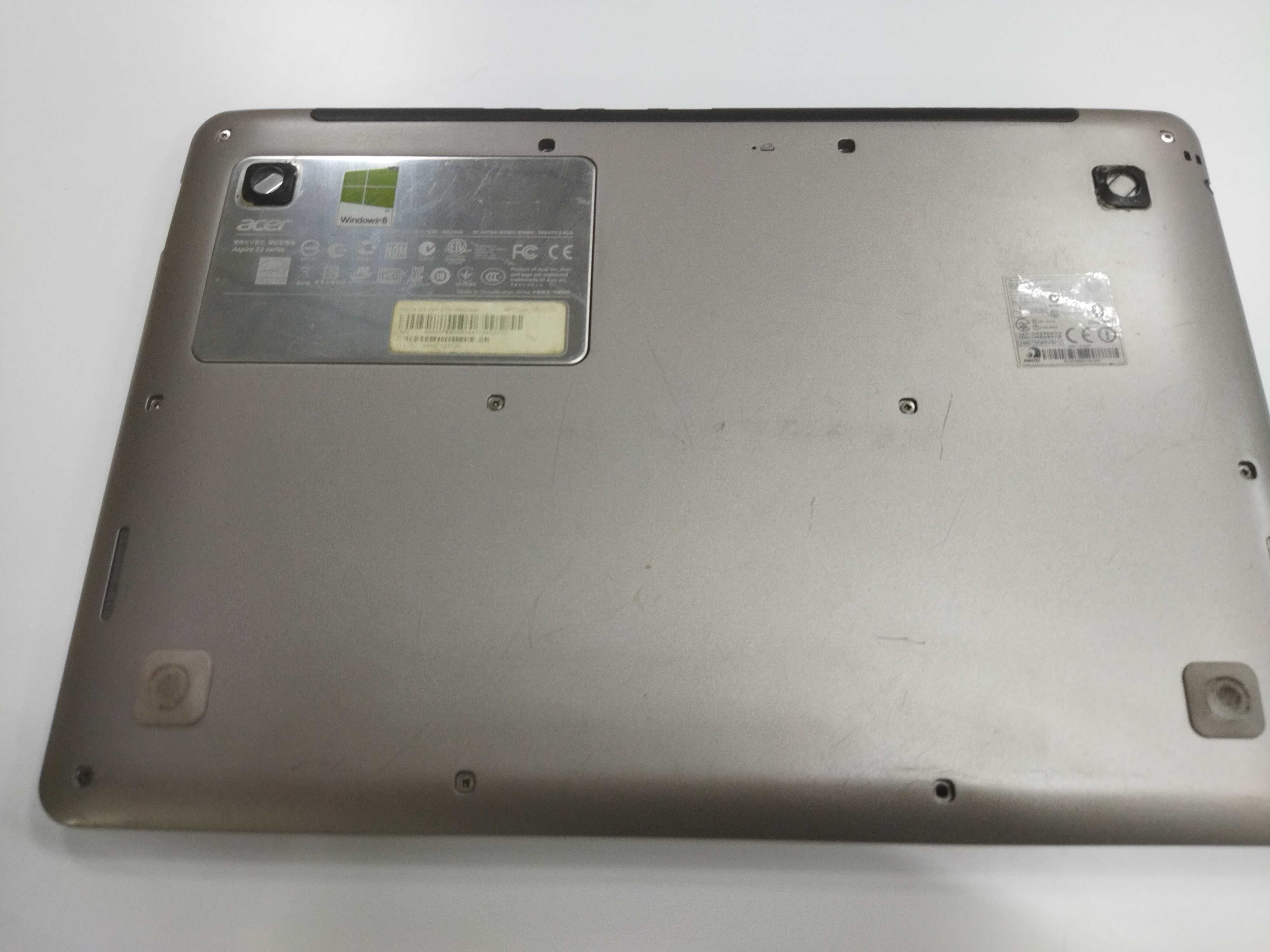 Ультрабук Acer Aspire S3 series