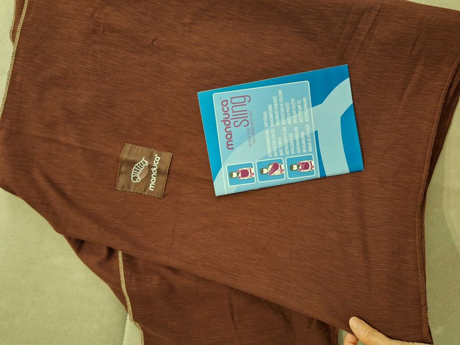 Manduca sling wrap elastic