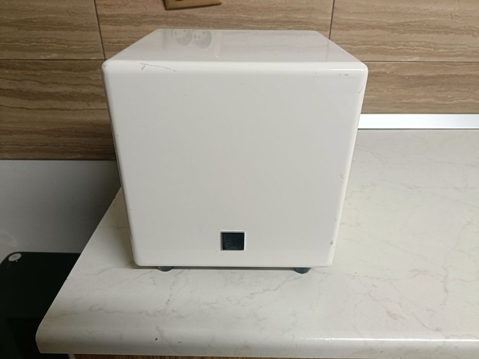 Dali Fazon SUB 1, subwoofer activ, perfect funcțional, bas rotund