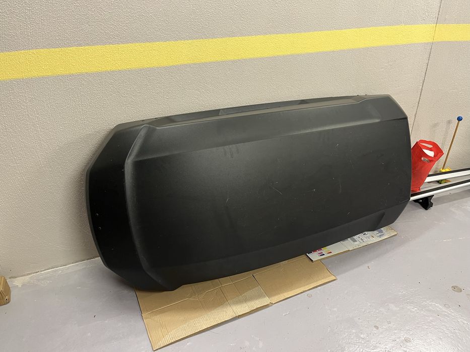 Кутия за багажник и греди Thule