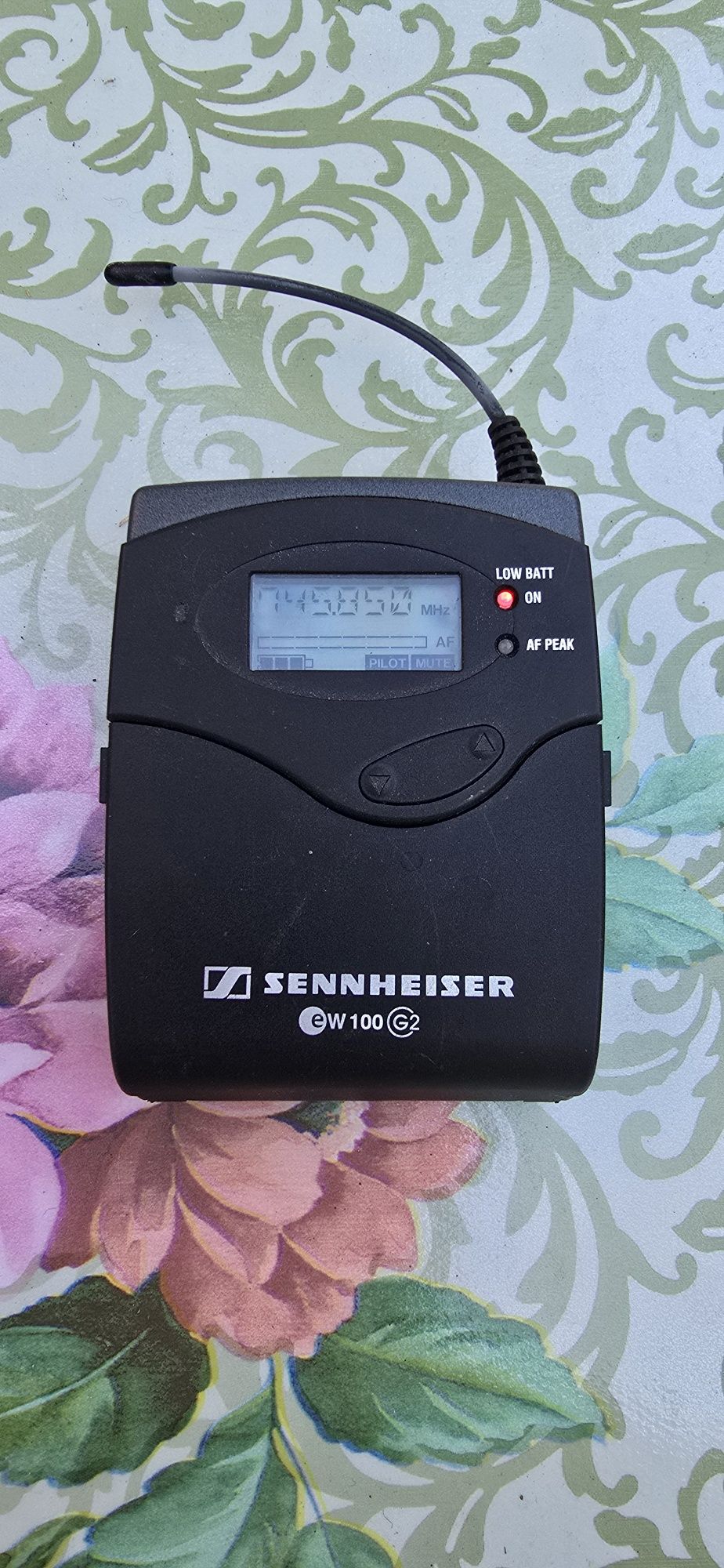Emițător Sennheiser Ew100 g2