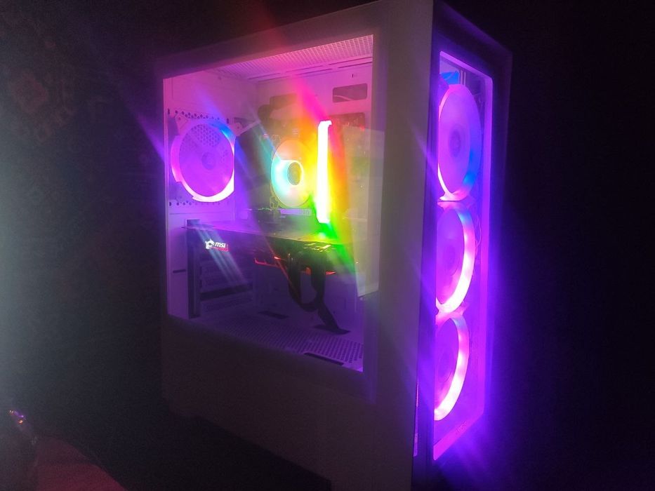 Сборка ПК, Игровая сборка, компютер i3 12100F & GTX 1080 MSI Gaming X