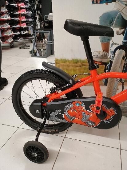 Bicicletă Robot 500 16'' - produs resigilat - (SecondHand) Decathlon