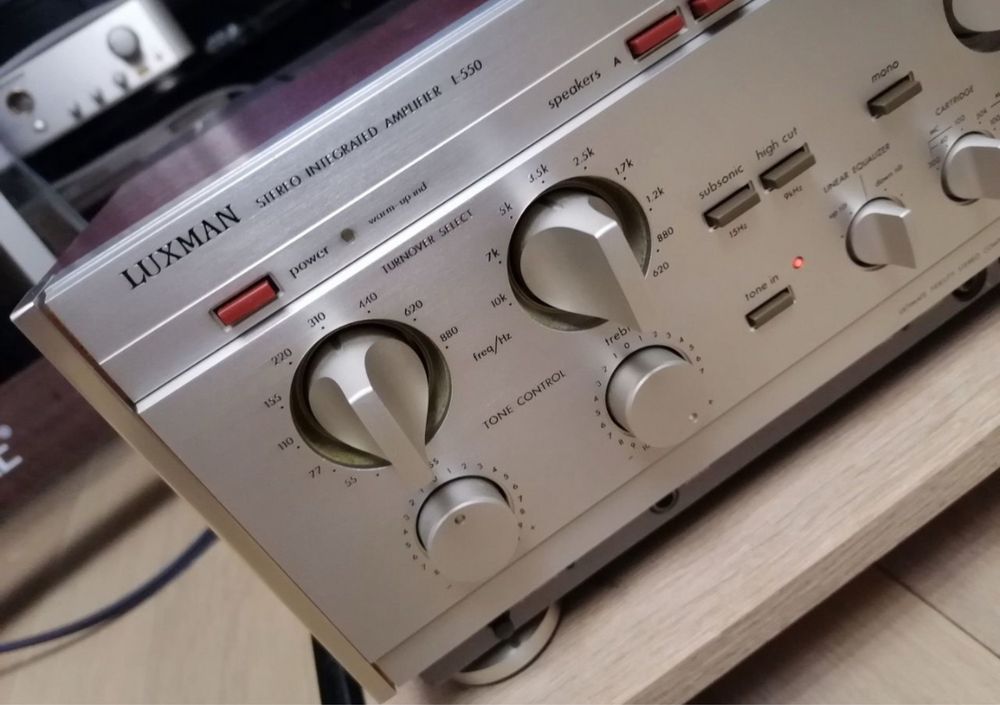 Luxman L550 класс А