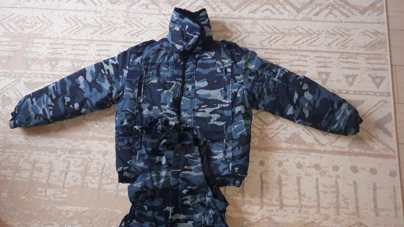 Зимний камуфляж продам