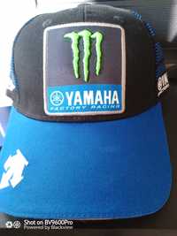YAMAHA MONSTER M-1 Moto GP шапка с козирка