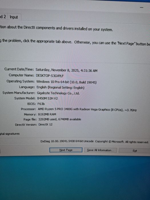 Calculator gaming , ryzen5 , video 6 gb dedicata