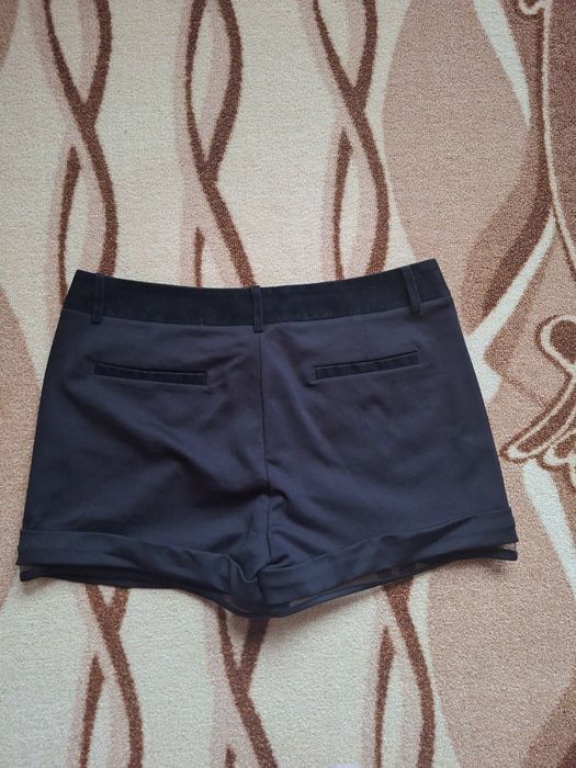 Черни къси панталони Размер ХЛ