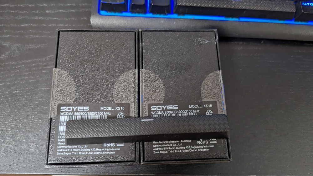 Оригинален SOYES® XS15 Микро / Мини Смартфон