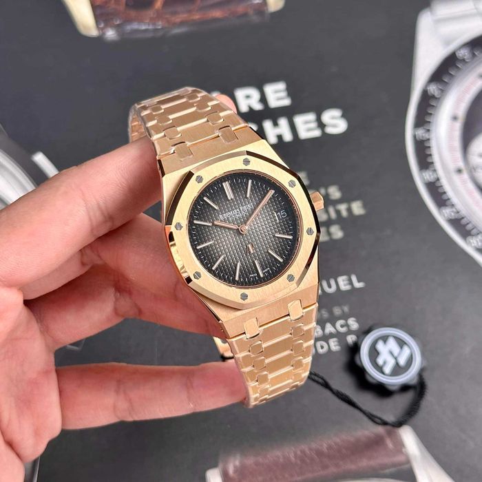 audemars piguet royal oak jumbo rose gold