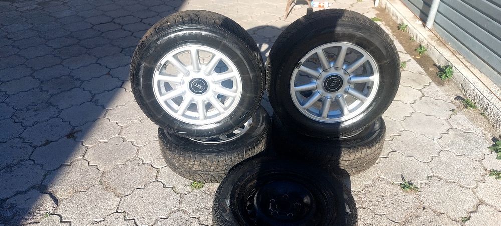 Автошины с дисками