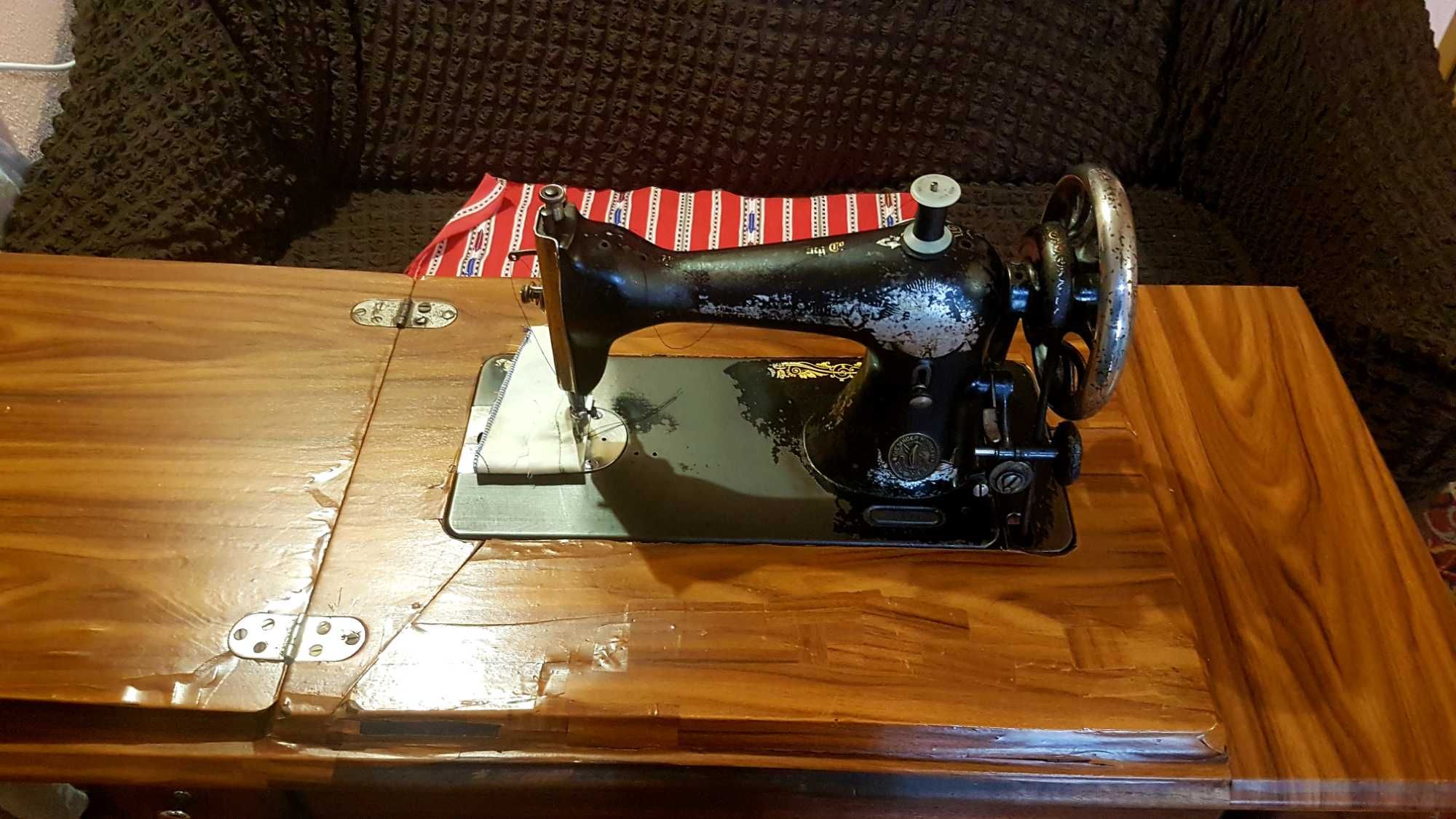 Mașină de cusut SINGER | model 15K | seria F 47790 | fabricată în 1910