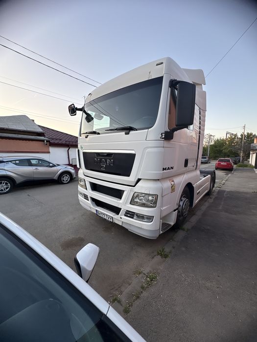 camion Man tgx 440   2012 euro 5 cutie automata