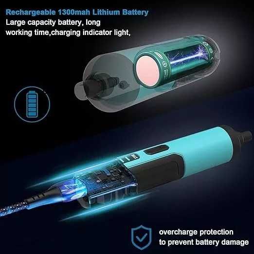 Комплект електрически безжични отвертки Kiprim 4V