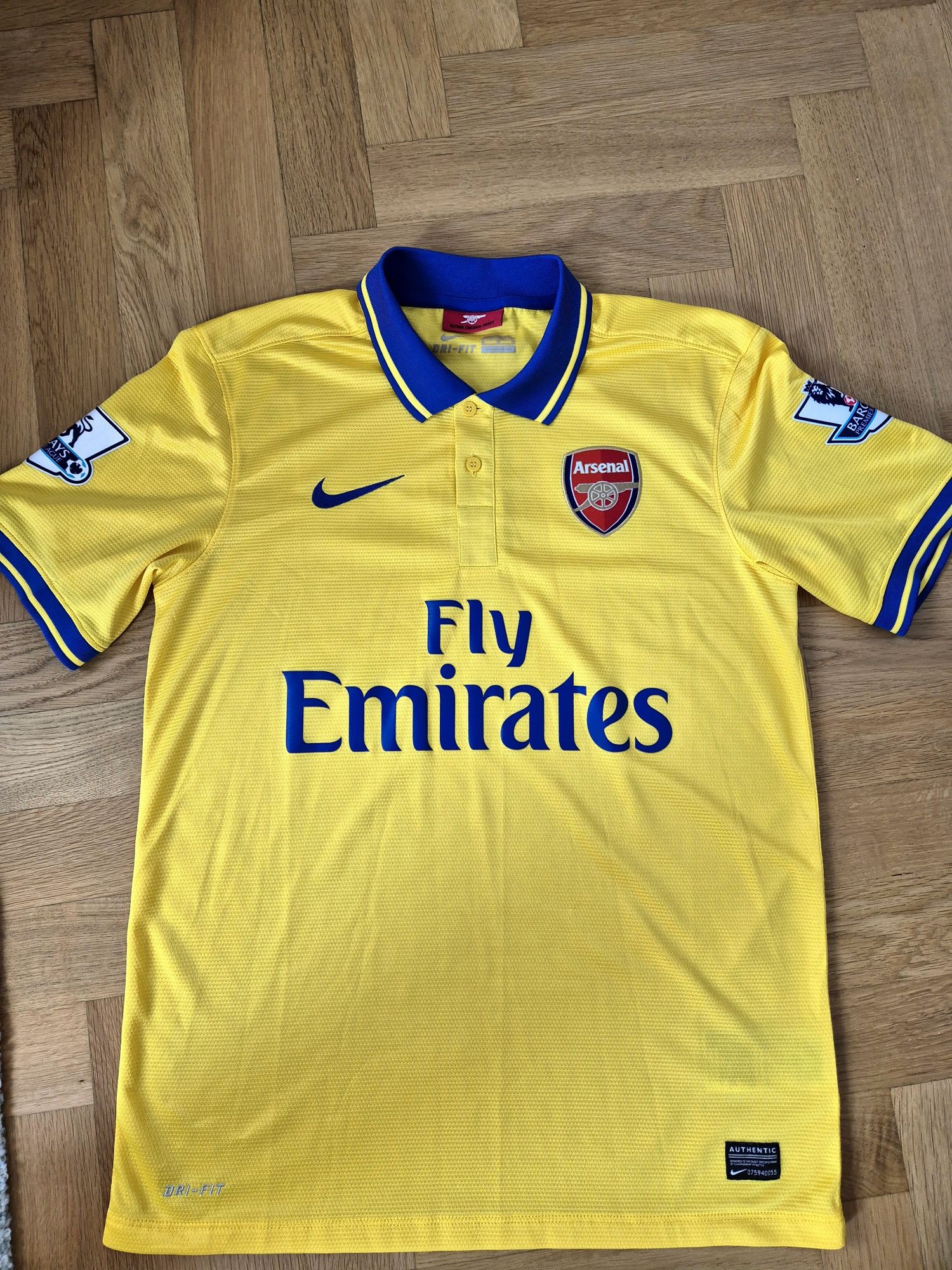 Тениска Arsenal x Nike Away 13/14