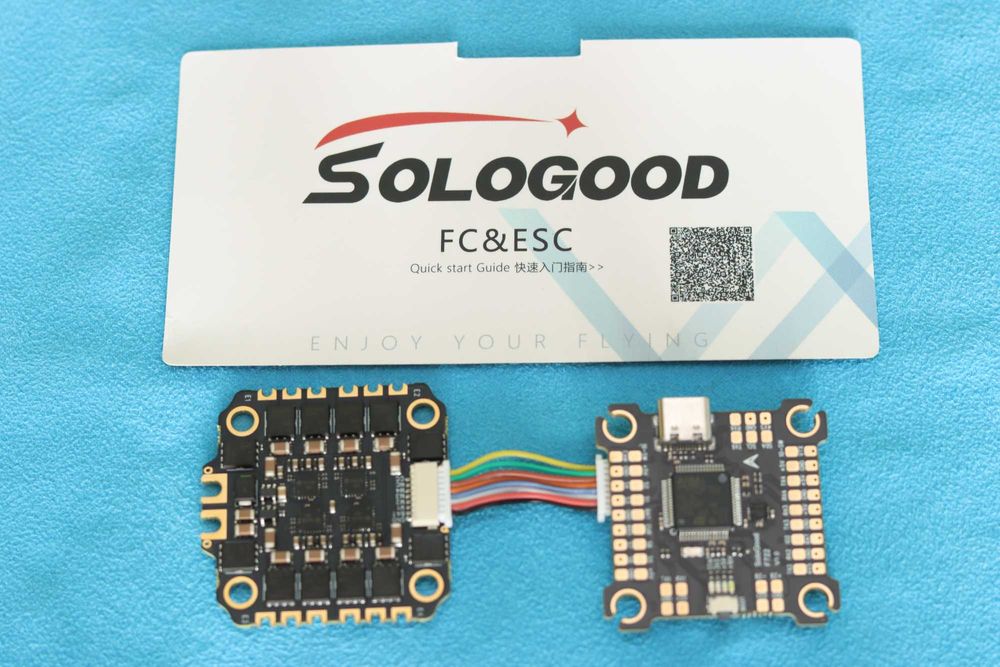 Componente FPV (ESC, motoare, frame, si FC)