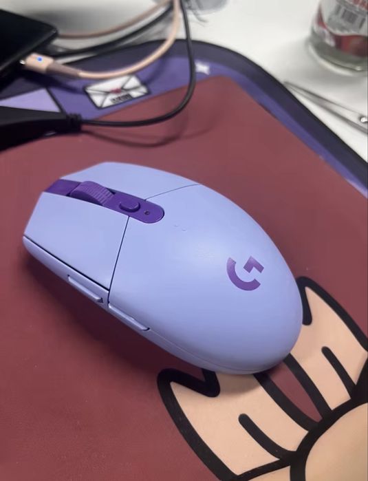 Mouse Logitech G304 Lightspeed Wireless Gaming - HERO 12k DPI, noi