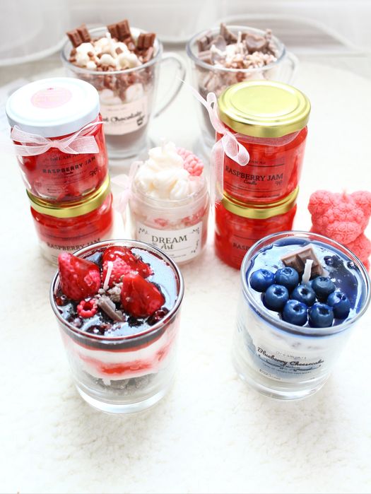 Соева свещ Ягодов десерт